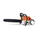 Gasoline engine saw
