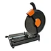 Steel cutting machine