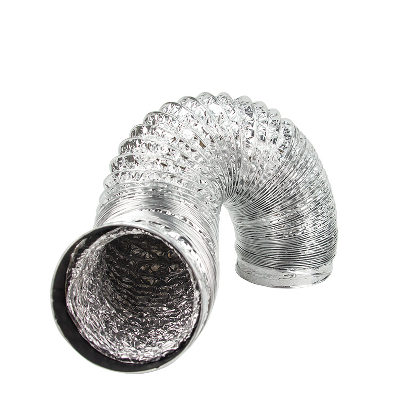 al foil laminate ventilating pipe