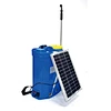 Solar powered sprayers