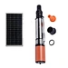 Solar deep-well pump