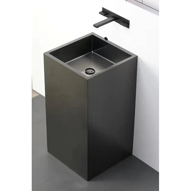 Stainless steel basin