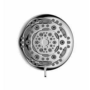 five functions top shower