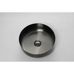 Stainless steel basin