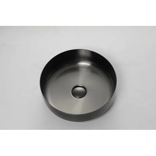 Stainless steel basin