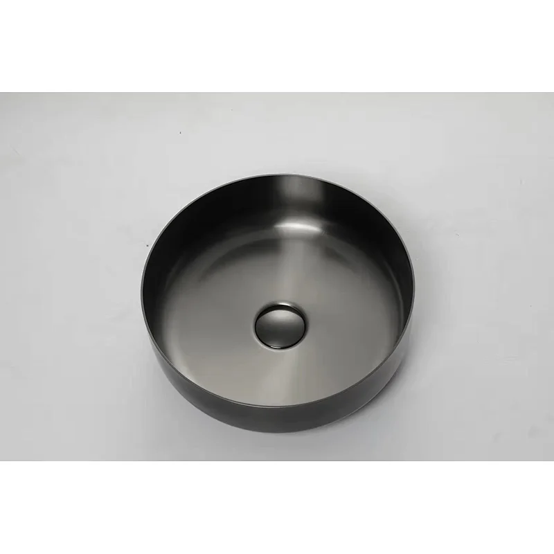 Stainless steel basin
