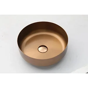 Stainless steel basin