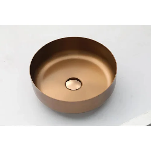 Stainless steel basin
