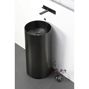 Stainless steel basin