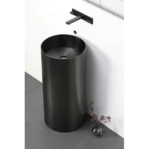 Stainless steel basin