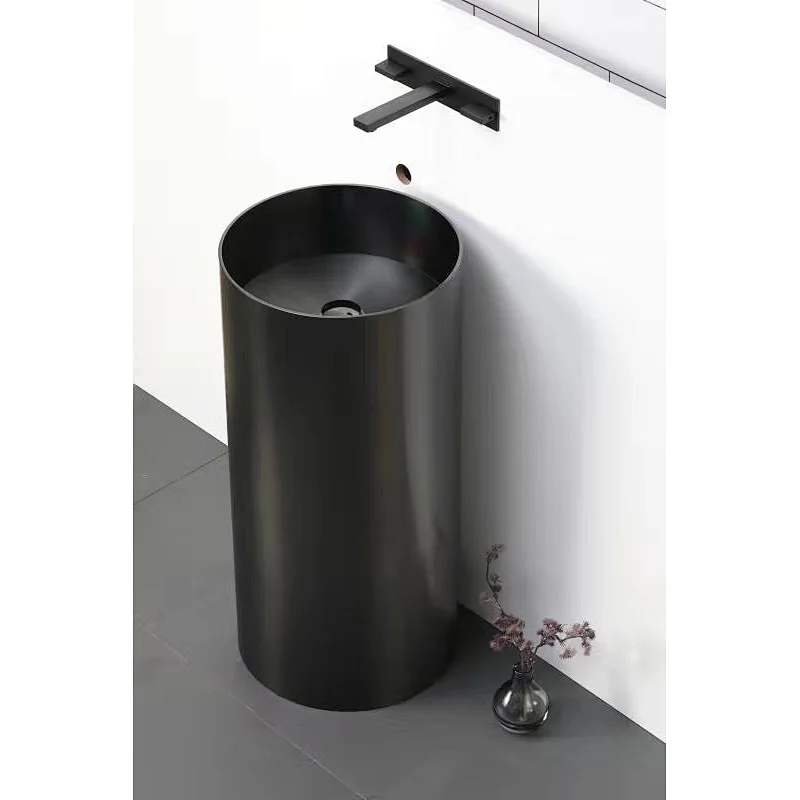 Stainless steel basin