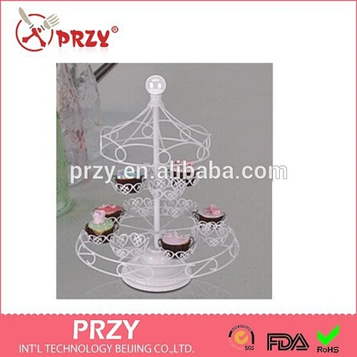 High quality wedding cake display shelf/cupcakes cake display shelf