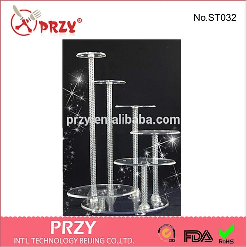 acrylic cake stand wedding 6 tier acrylic wedding cake stand