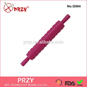 Food-grade plastic rolling pin