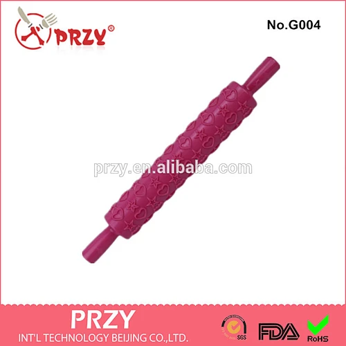 Food-grade plastic rolling pin