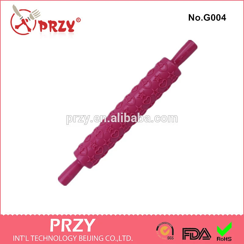 Food-grade plastic rolling pin