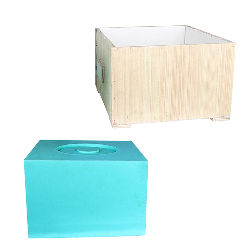 New super large Resin flowerpot Molds Silica handmade custom Cement Planter office decorations silicone Mould