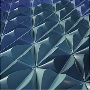 Triangular form cement wall brick mold Concrete tile molds Simple design Wall decoration Mold
