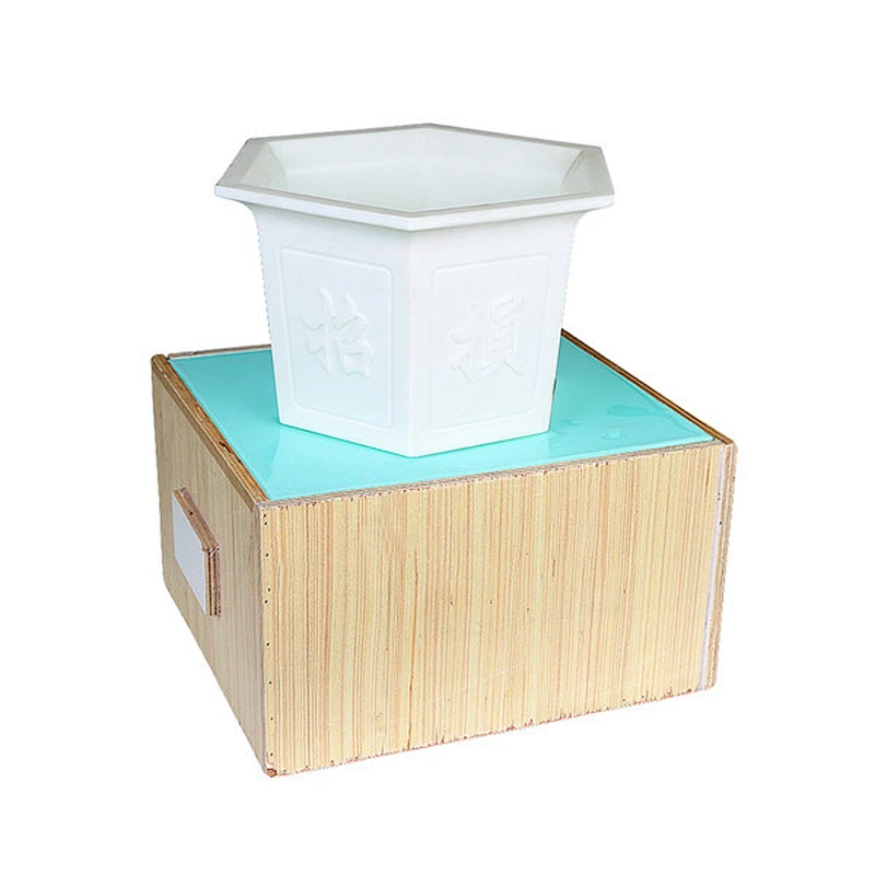 Silicone mold for concrete cement planter pot the newest series