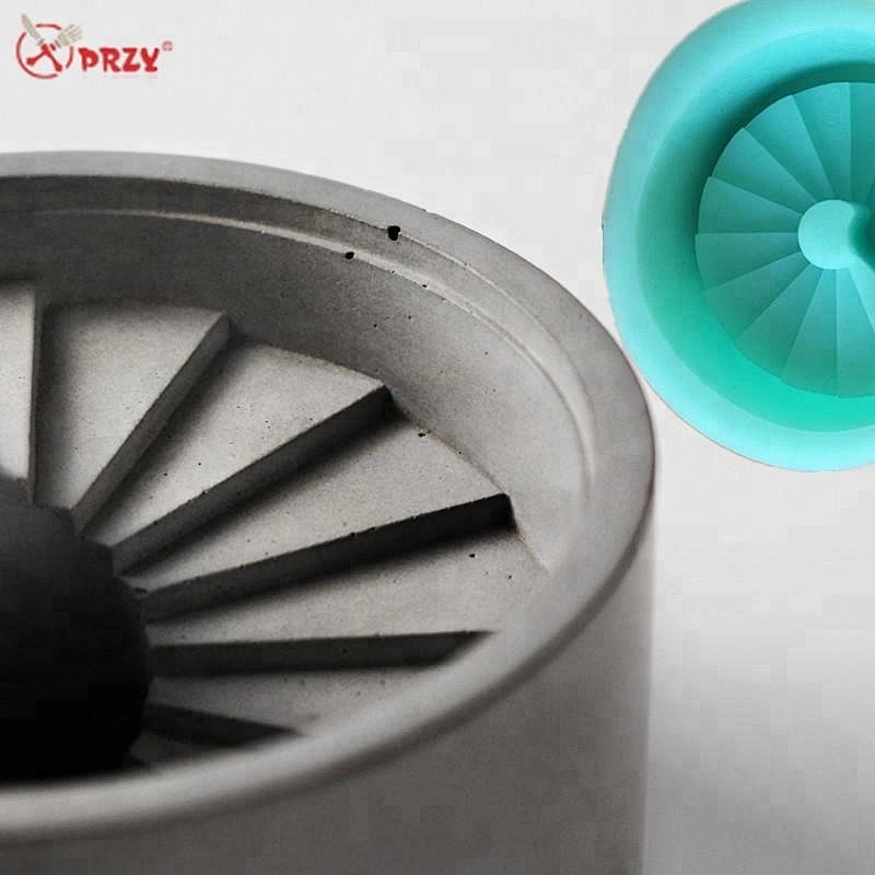 Creative Pen Holder mold cement desktop decorations mould Office concrete craft silicone forms