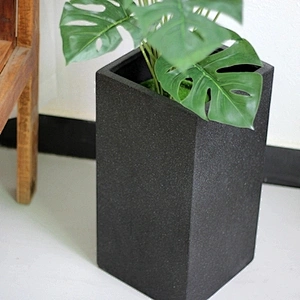 S9199 silicone concrete molds table decoration multi - flower pots cement geometric plants pots molds rectangle cement mold