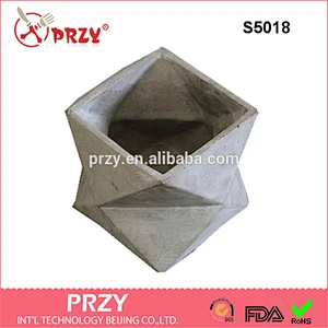 irregular 3d vase soap mold planter moulds food grade handmade silicone soap mold