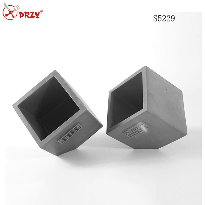 Creative plants mold silicone mold for concrete silicone vase mold