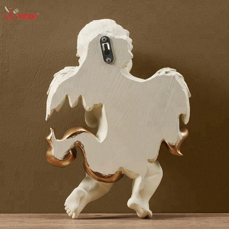 European wall hanging Angel decorations molds Office staircase wall Baby with wings ornaments silicone Mold