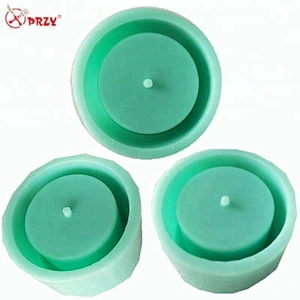 Noric round Cement flower pot molds silicone Home decorations forms Concrete cylindrical pen holder Molds