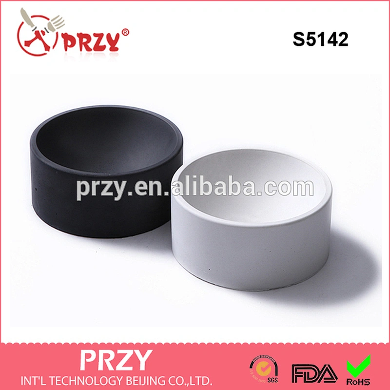 S5142 Round shape silicone cement molds silicone incorporated molds silicone concrete molds