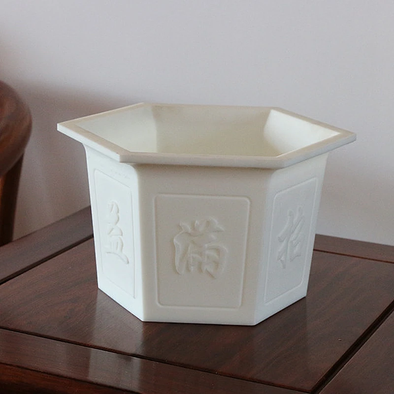 Silicone mold for concrete cement planter pot the newest series