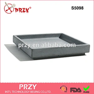 S5098 Creative square shape silicone plate mold silicone molds food grade mold