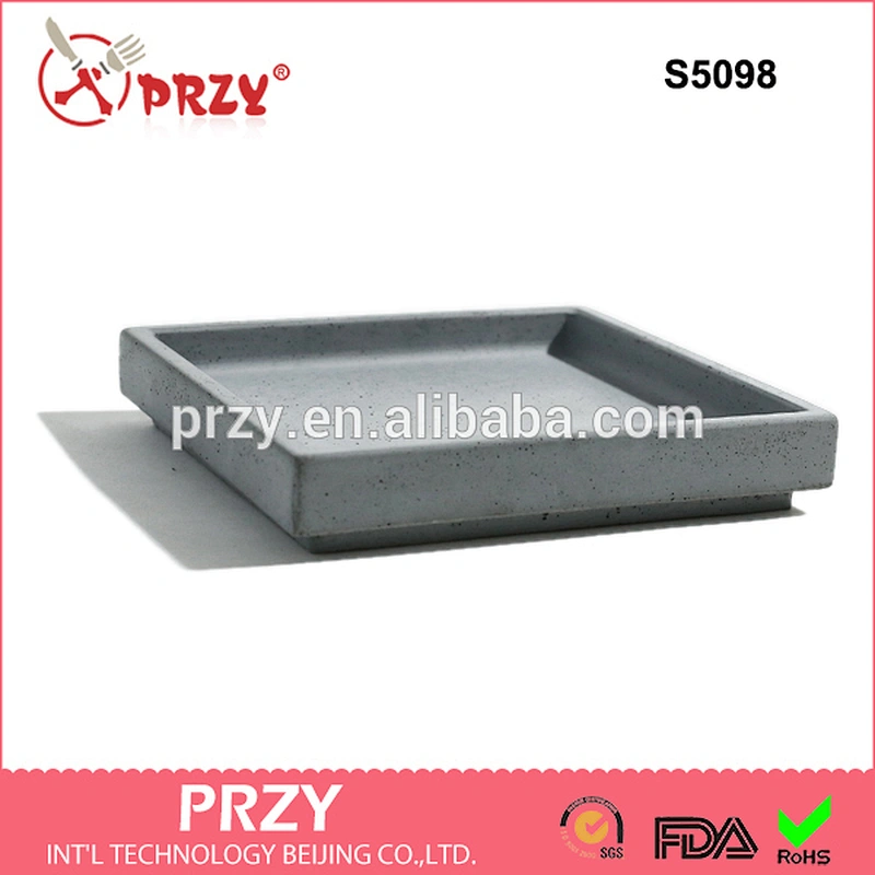 S5098 Creative square shape silicone plate mold silicone molds food grade mold