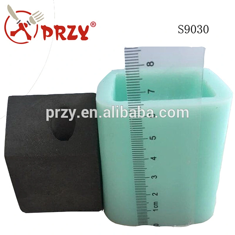 S9030 silicone mold concrete cement pen holder paper small house shape molds office desk decoration cement life supplies mould
