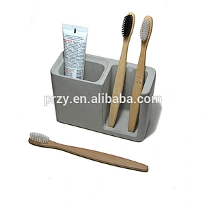 S9145 concrete holder molds Toothbrush box molds storage box silicone mold