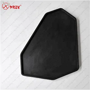 Concrete fruit dish Mold silicone irregular shape Jewelry Tray Cement Silicone molds