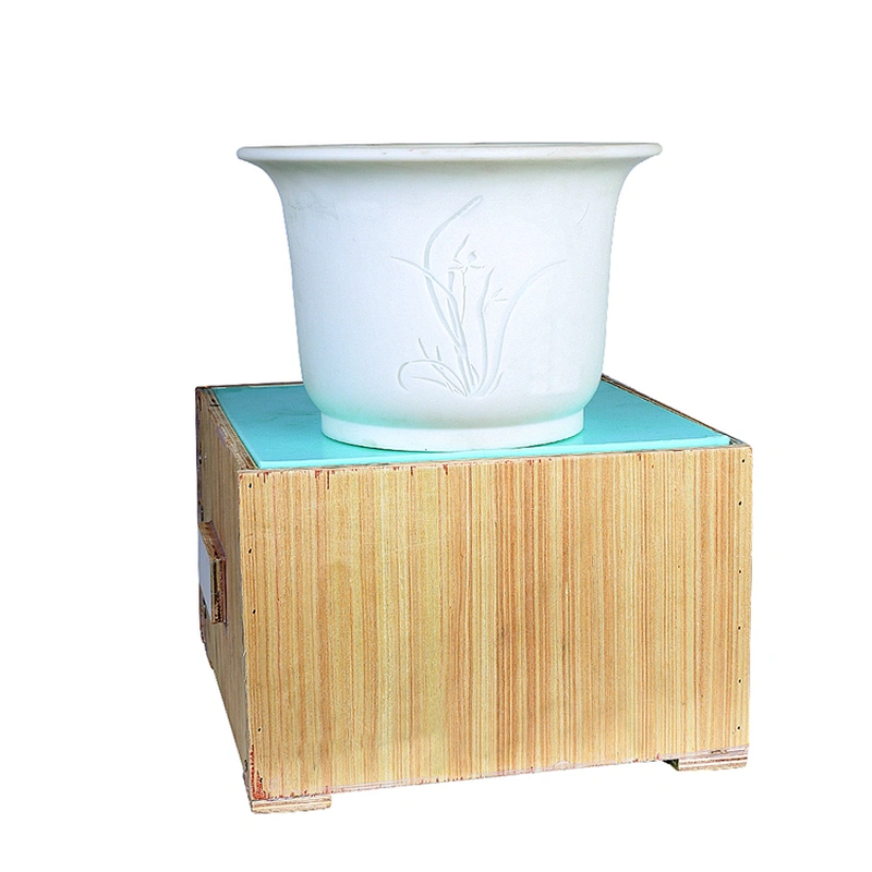 New super large Resin flowerpot Molds Silica handmade custom Cement Planter office decorations silicone Mould
