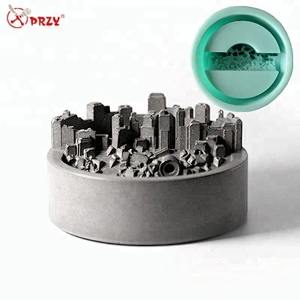 Creative Cement pen holder molds office vase decoration mold Silicone study concrete decorations mould