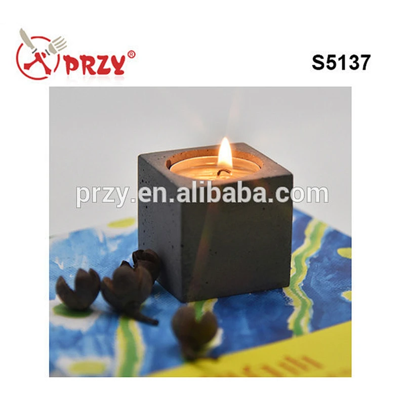 S5137 Candlestick silicone mold for concrete silicone cement mold food grade silicone molds