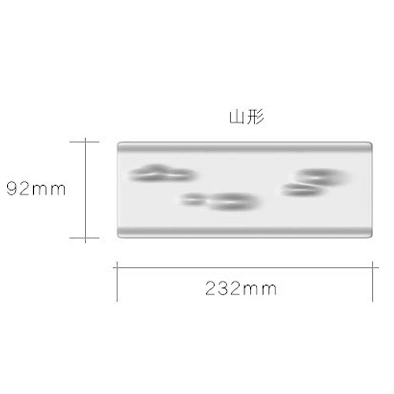 S9079 Concrete decorative cement jewelry storage silicone molds home decorations office desktop Storage tray mold