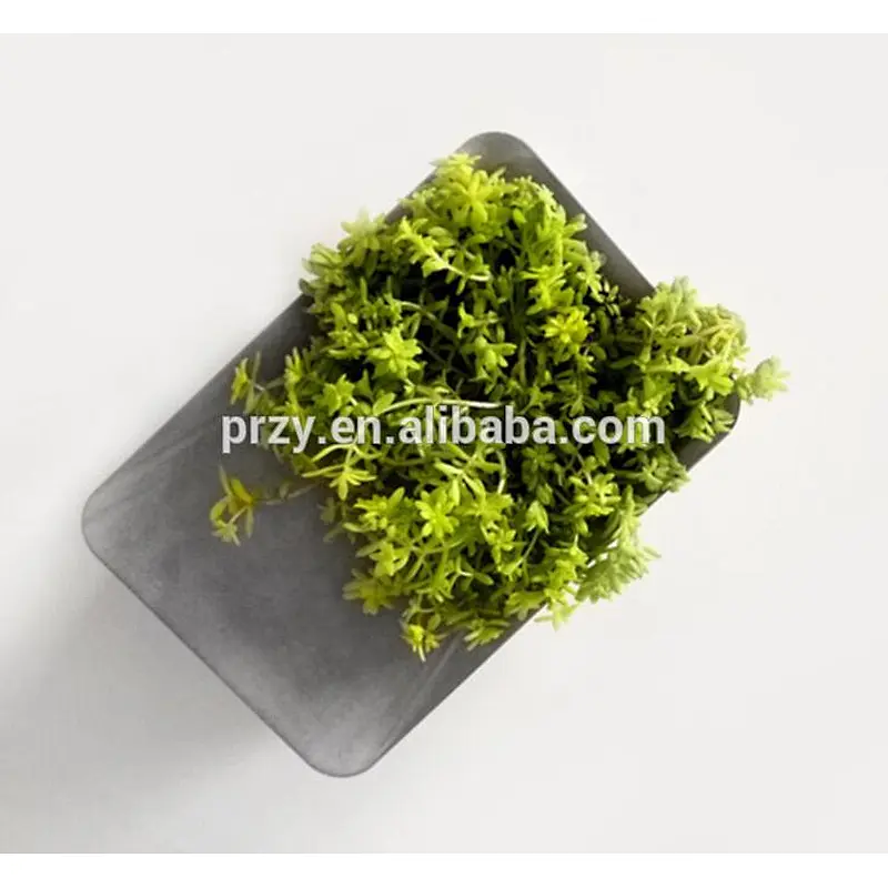 Nordic 3d cement vase mold Square flowerpot silicone molds for concrete PRZY