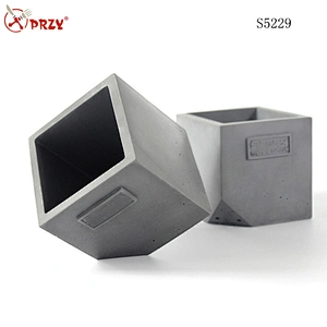 Creative plants mold silicone mold for concrete silicone vase mold