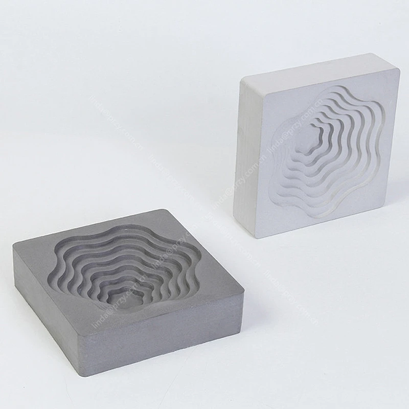 New Cement storage Mould Home ashtray decoration Molds Concrete planter silicone molds