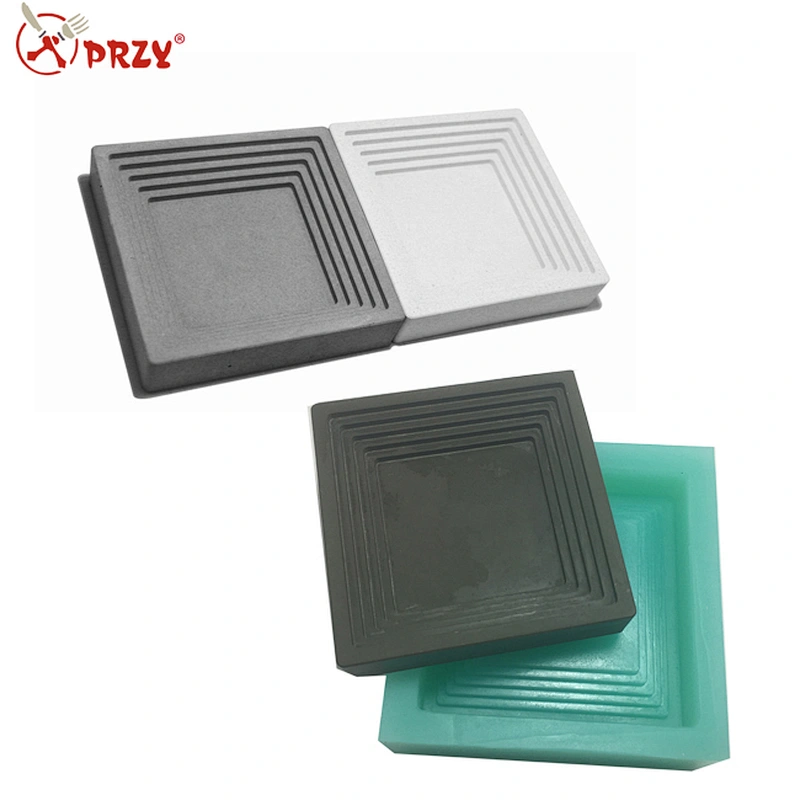 Cement storage box silicone mold Concrete Decoration Mold silicone concrete home decoration mold