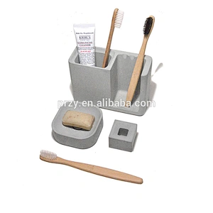 S9145 concrete holder molds Toothbrush box molds storage box silicone mold