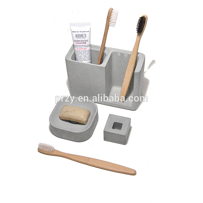 S9145 concrete holder molds Toothbrush box molds storage box silicone mold