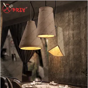 Nordic retro Silicone cement Chandelier Mold silicone Geometric Concrete lampshade silicone molds