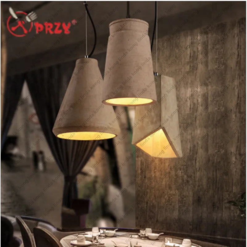 Nordic retro Silicone cement Chandelier Mold silicone Geometric Concrete lampshade silicone molds