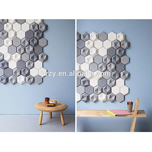 S9142 concrete wall molds TV background decoration wall brick molds silicone forms for wall stone