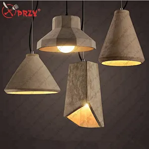 Nordic retro Silicone cement Chandelier Mold silicone Geometric Concrete lampshade silicone molds